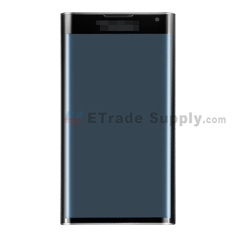 Priv Logo - For BlackBerry Priv LCD Screen and Digitizer Assembly with Frame Replacement Logo S+
