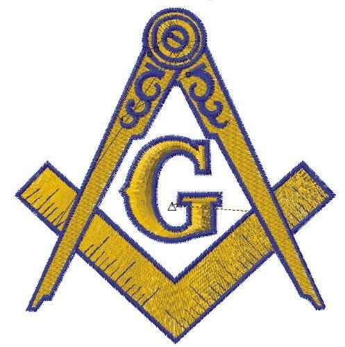 Masonic Logo - Masonic Logo Embroidery Design