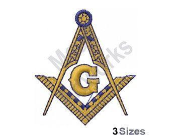 Masonic Logo - Masonic logo | Etsy