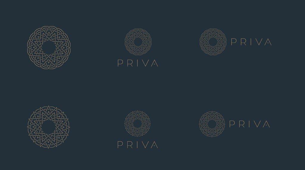 Priv Logo - The Priva Diamond Logo Designed by The Logo Smith | The Priv… | Flickr