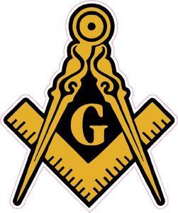 Masonic Logo - Masonic Logo Decal