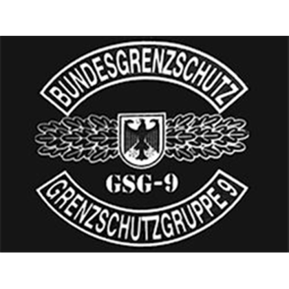 GSG9 Logo - gsg9 logo