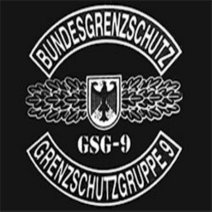 Gsg9 Logo Logodix - german army logo roblox
