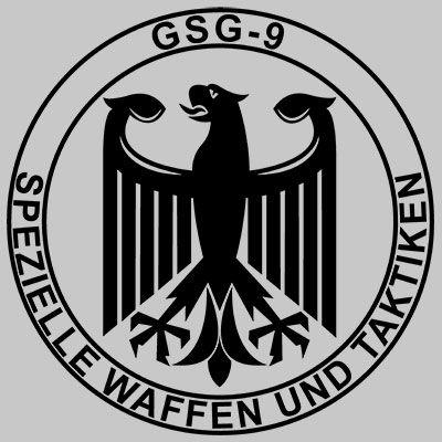 GSG9 Logo - GSG-9 Shirt $28 | hip | Special forces logo, Military special forces ...