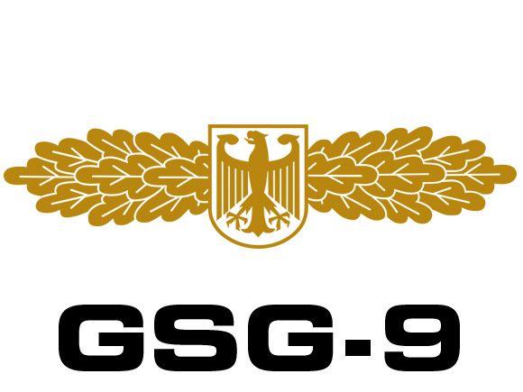 GSG9 Logo - gsg9 flag