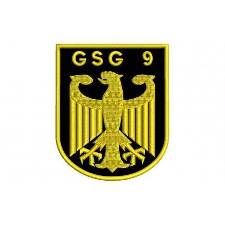 GSG9 Logo - GSG9 (GrenzSchutzGruppe 9) Embroidered Patch
