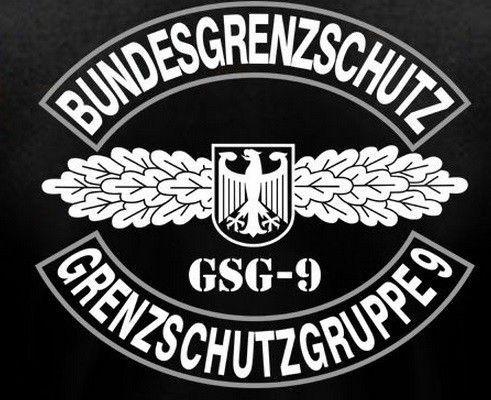 GSG9 Logo - GSG 9 The Landshut Myth