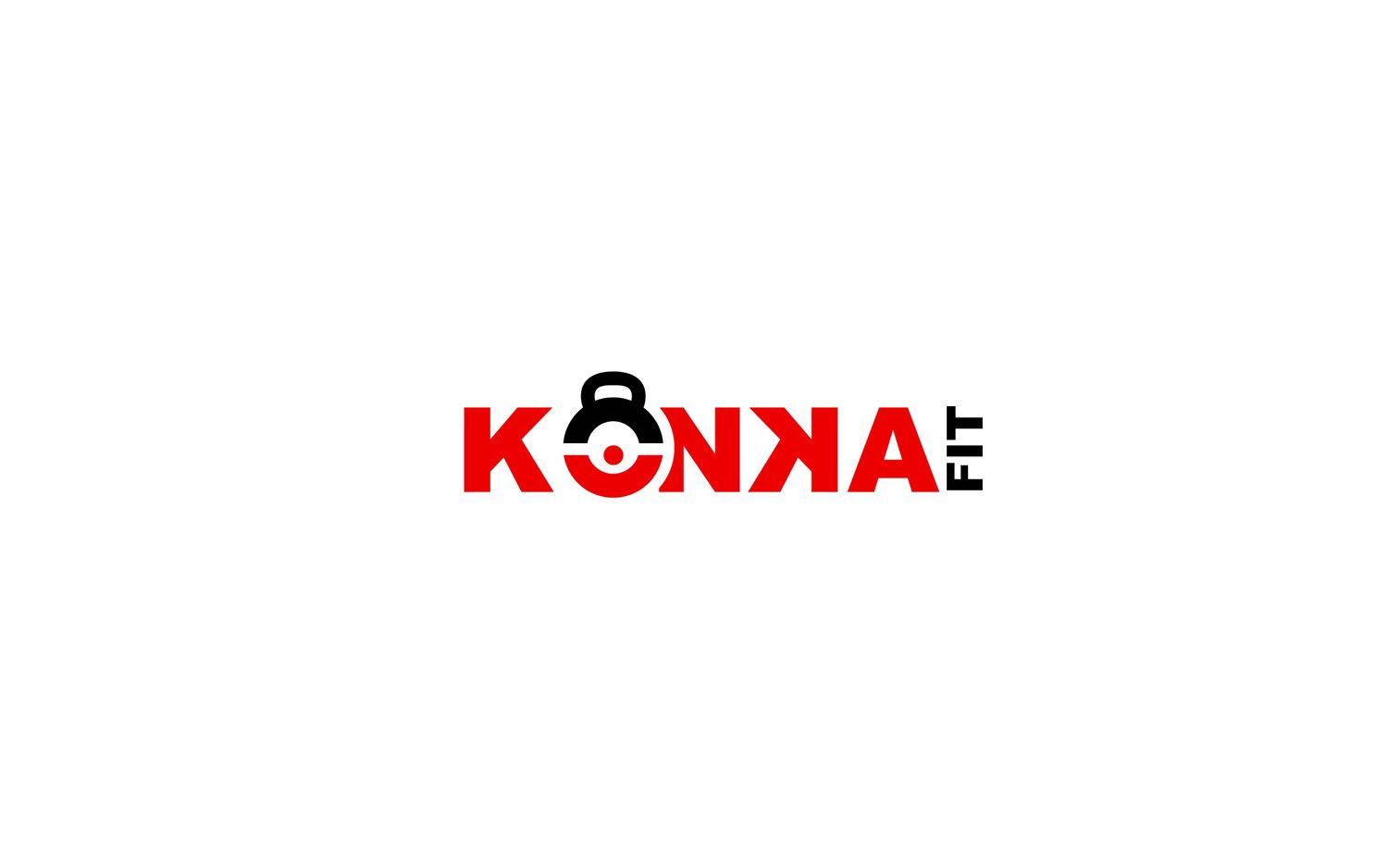 Konka Logo - Elegant, Playful, Health And Wellness Logo Design for KONKA FIT