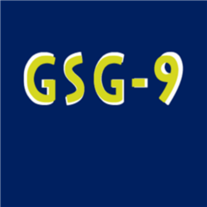 GSG9 Logo - gsg9 logo - Roblox