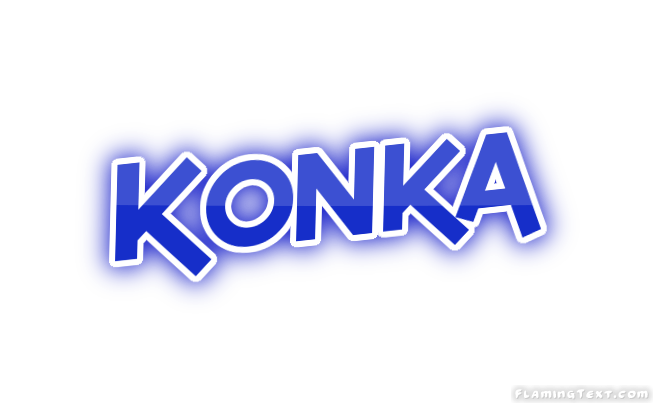 Konka Logo - Ghana Logo | Free Logo Design Tool from Flaming Text