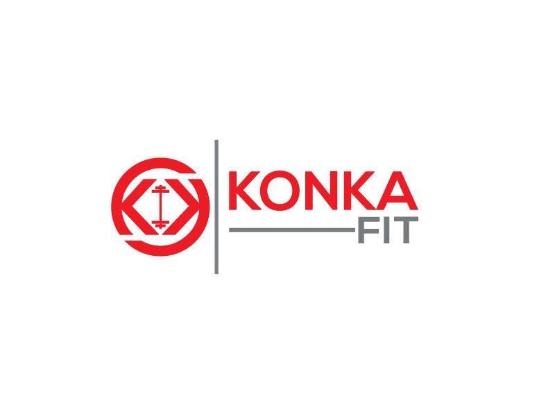 Konka Logo - Elegant, Playful, Health And Wellness Logo Design for KONKA FIT by ...