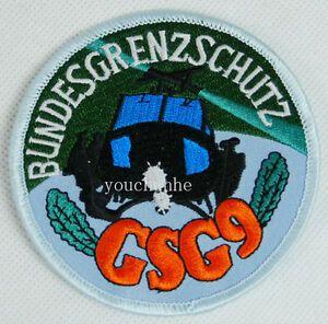 GSG9 Logo - Details about GERMAN GSG9 BORDER GUARD EMBROIDERED PATCH -32293