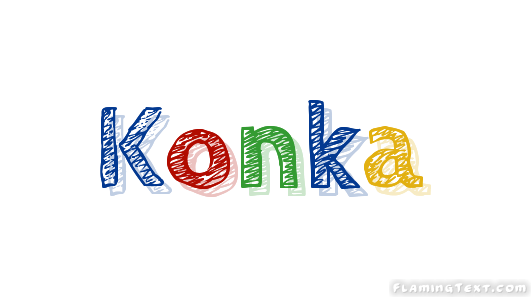 Konka Logo - Ghana Logo | Free Logo Design Tool from Flaming Text