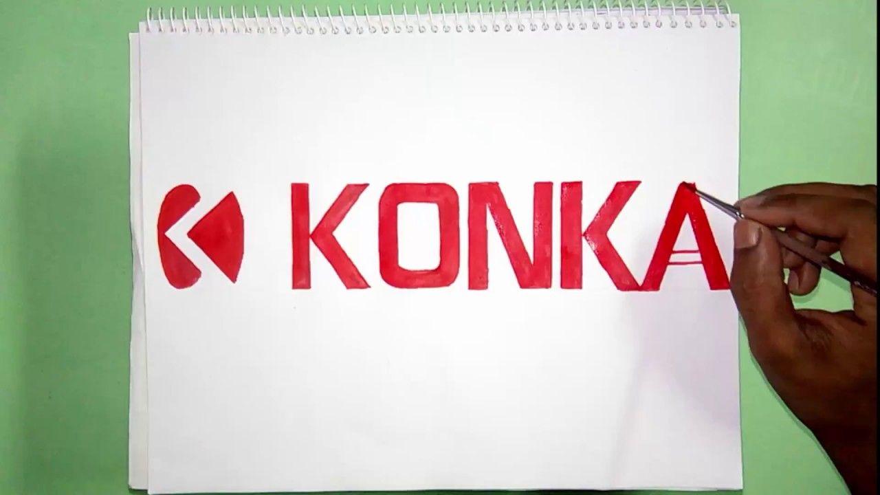 Konka Logo - Konka logo logo drawing