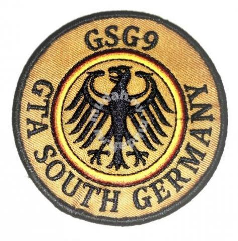 GSG9 Logo - GSG9 Germany Special Force Tactical Velcro Patches - Sports ...
