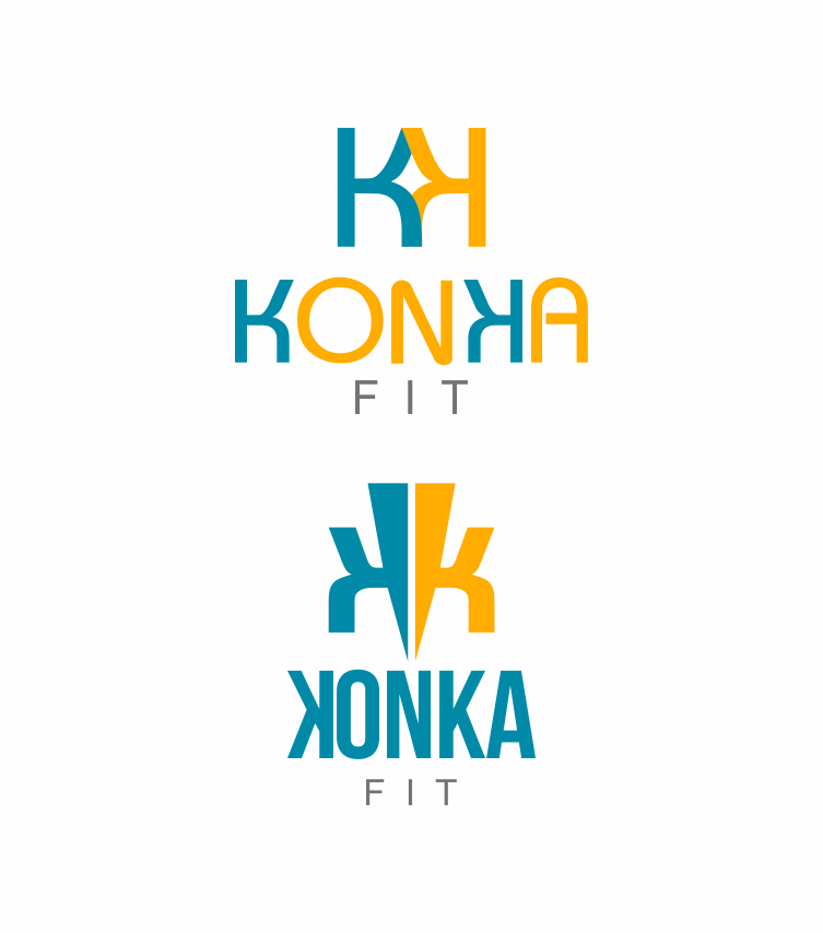 Konka Logo - Elegant, Playful, Health And Wellness Logo Design for KONKA FIT by ...