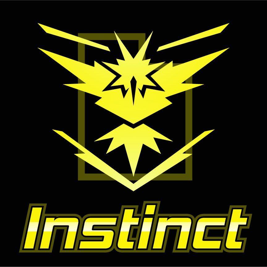 Zapdos Logo - Team Instinct Yellow Team Pokemon Go Logo Pokemon Zapdos | Karianne ...