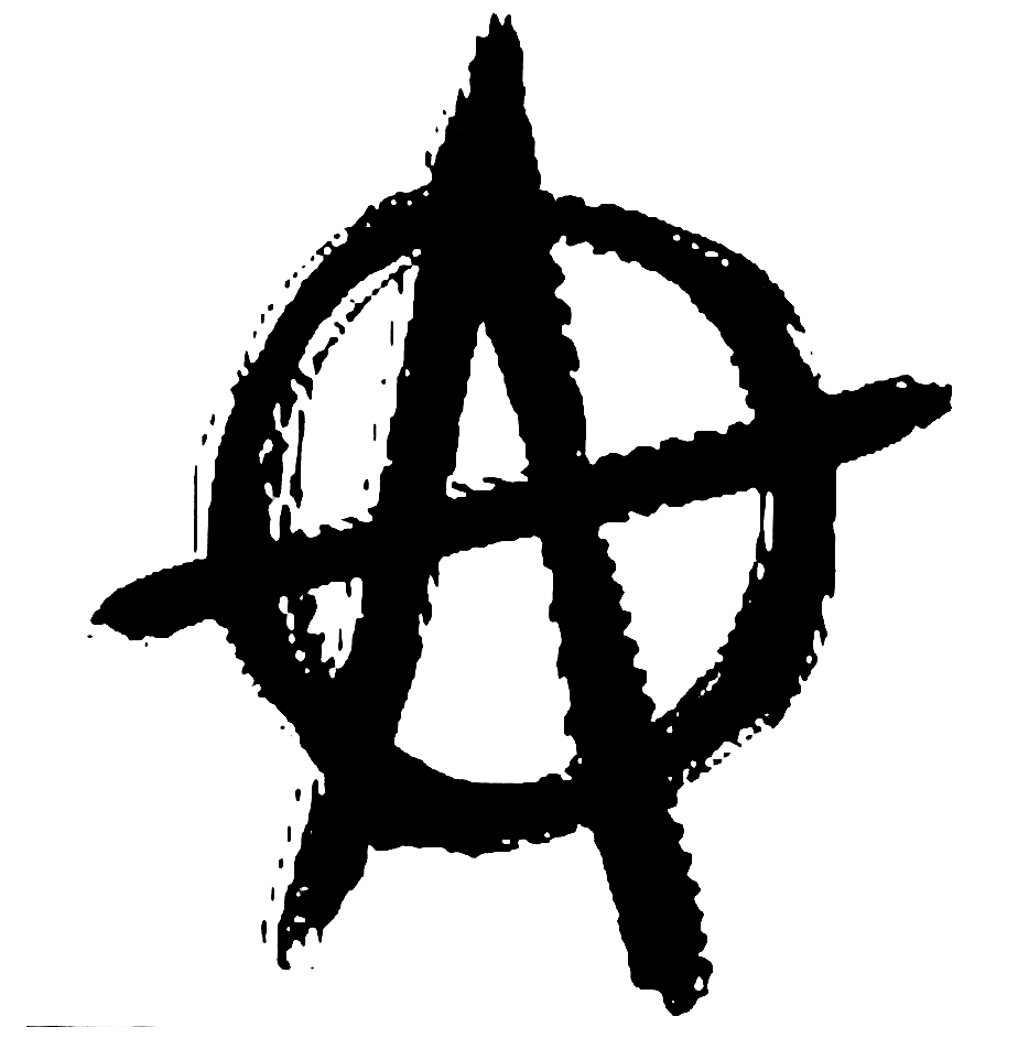 Anarchy Logo - Anarchy PNG logo, anarchy symbol PNG free download