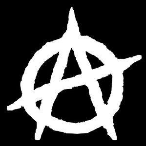 Anarchy Logo - ANARCHY SYMBOL Vinyl Decal Sticker Car Window Wall Bumper Anarchist ...