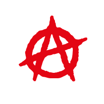 Anarchy Logo - Anarchy Symbol – meaning and history