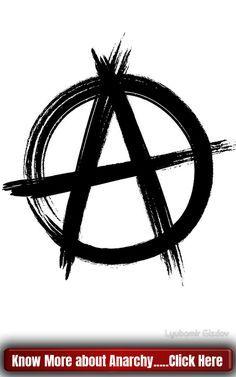 Anarchy Logo - Best Anarchy Symbol image. Anarchy quotes, Anarchy