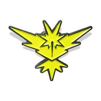 Zapdos Logo - Pokemon Go Plus Team Mystic Articuno Team Valor Moltres Team Instinct  Zapdos Pins by PokeSwag-Cool Metal Lapel Button-Enamel Fill Emblem-Pokemon  GO ...