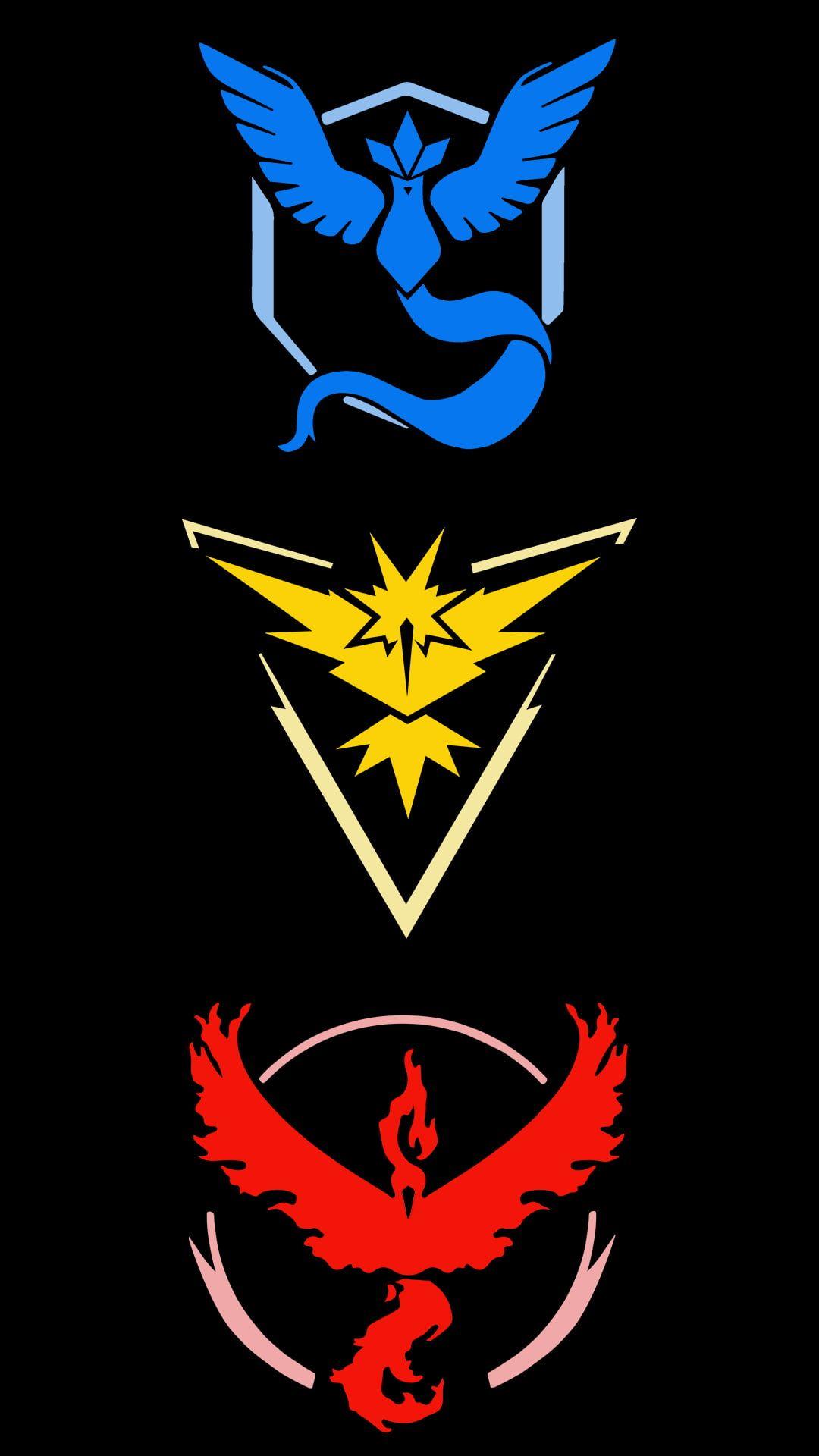 Zapdos Logo - Pokemon guild logo, Pokemon Go, Zapdos, Articuno, Moltres HD ...