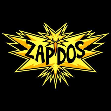 Zapdos Logo - The Legendary Zapdos