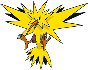 Zapdos Logo - Zapdos Logo Vector (.SVG) Free Download