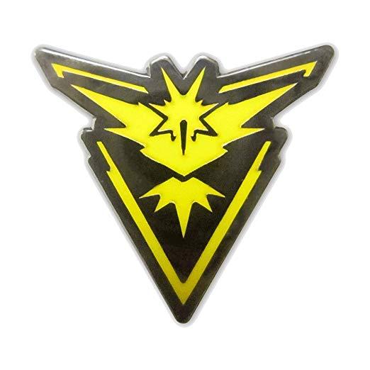 Zapdos Logo - PokemonGo Pins Mystic Instinct Valor Badges Articuno Moltres Zapdos Team Pins