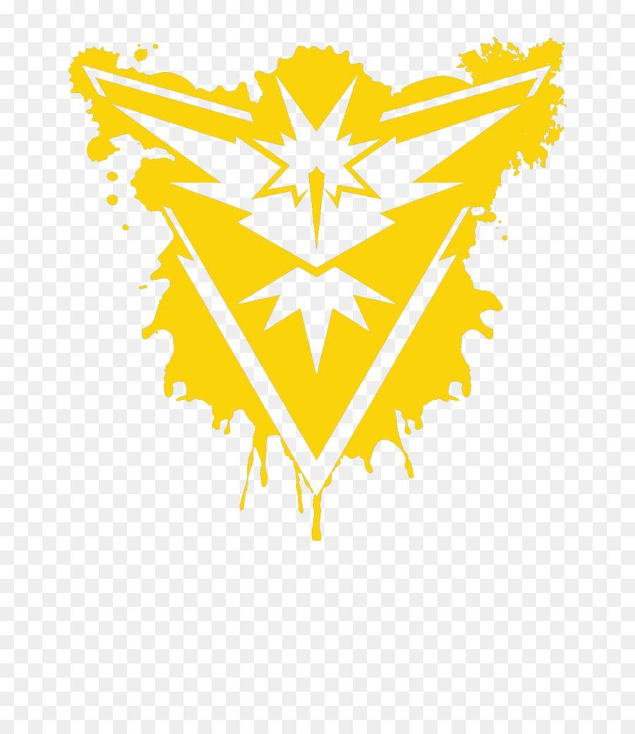 Zapdos Logo - Pokémon Go Yellow png download - 1200*1371 - Free Transparent ...