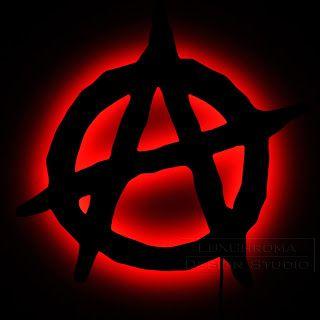 Anarchy Logo - Anarchy Logo Red | Carlos Pereira | Flickr