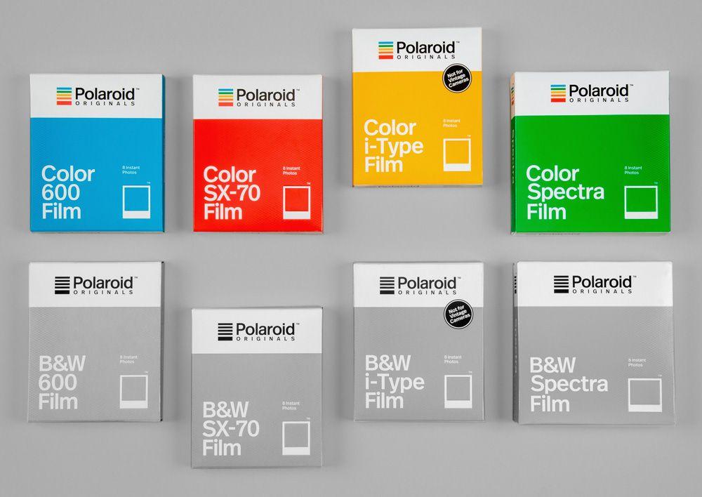 Polaroid Logo - Brand New: New Logo, Identity, and Packaging for Polaroid Originals ...