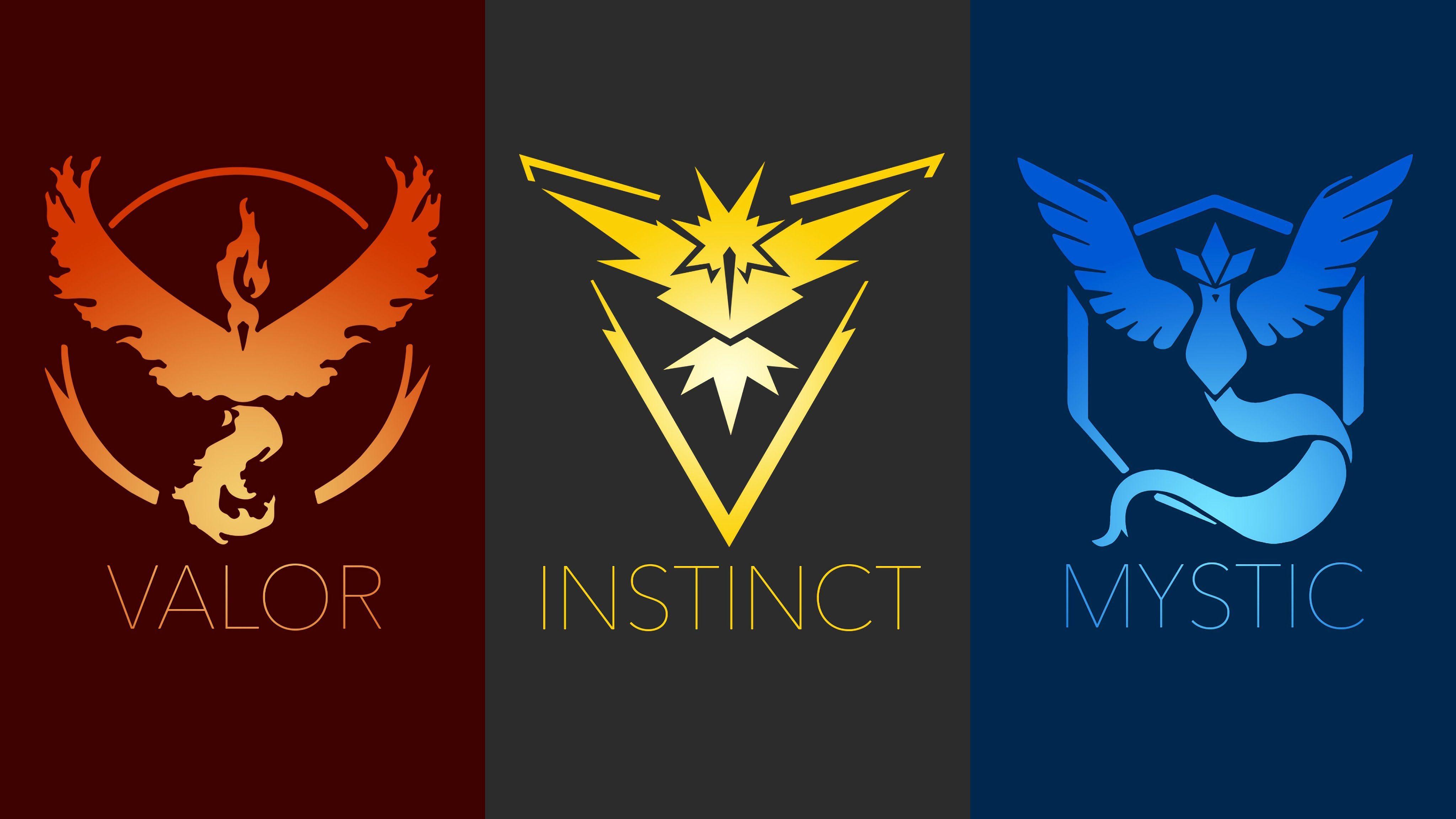 Zapdos Logo - Team Valor (Moltres), Team Instinct (Zapdos), Team Mystic (Articuno ...