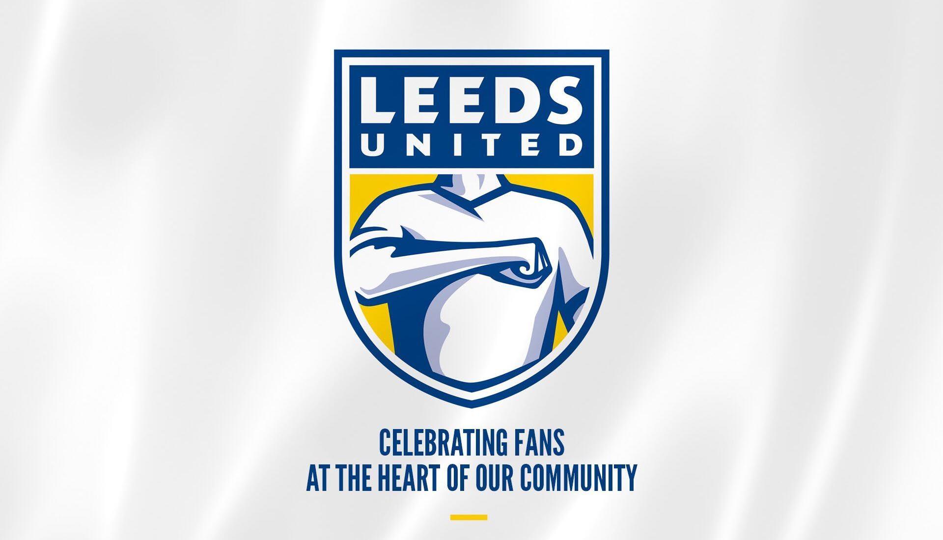 Leeds Logo - Leeds United unveils new logo