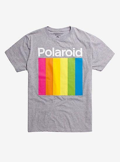 Polaroid Logo - Polaroid Logo T Shirt