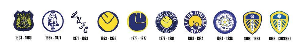 Leeds Logo - Brand New: New Crest for Leeds United F.C