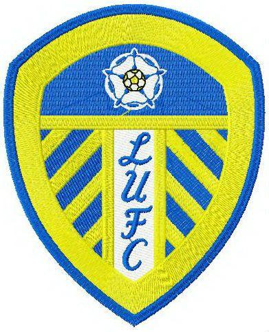 Leeds Logo - Leeds United A.F.C. logo embroidery design