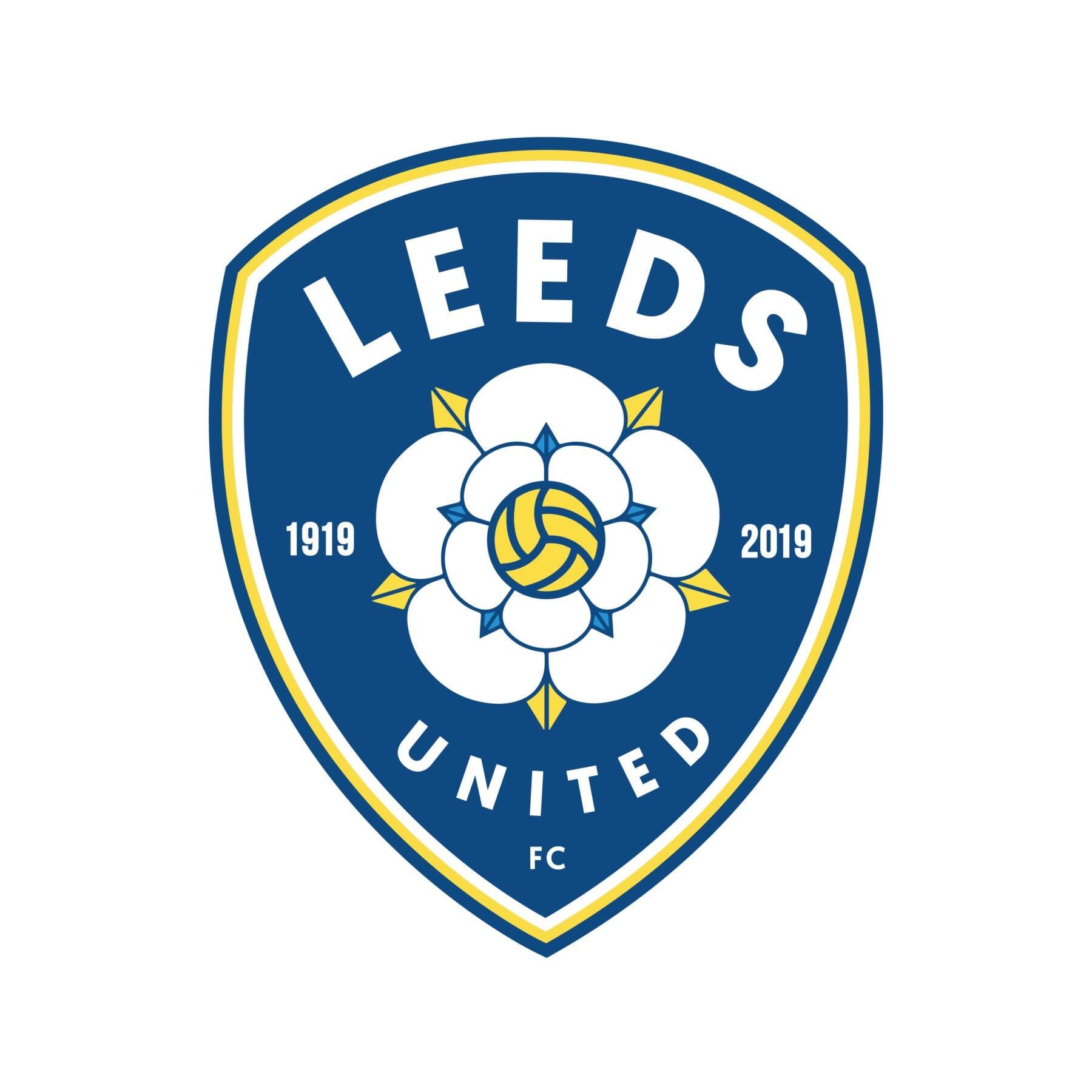 Leeds Logo - Leeds United Logo V1 08