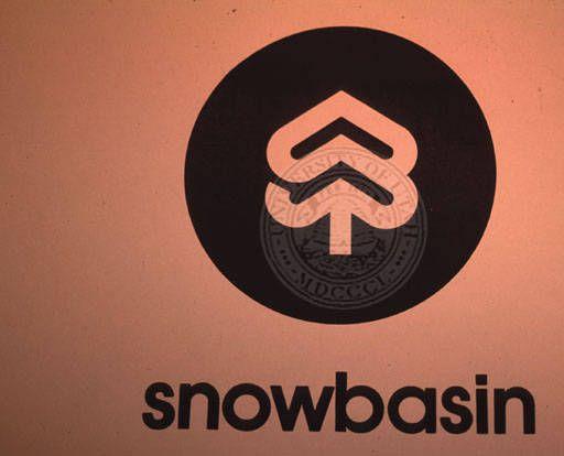 Snowbasin Logo - old Snow Basin logo. - Univ of Utah Archives