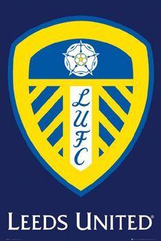 Leeds Logo - Leeds United FC Official Team Crest Poster Eye (UK). ESCUDOS