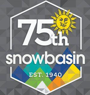 Snowbasin Logo - Snowbasin's 75th Anniversary