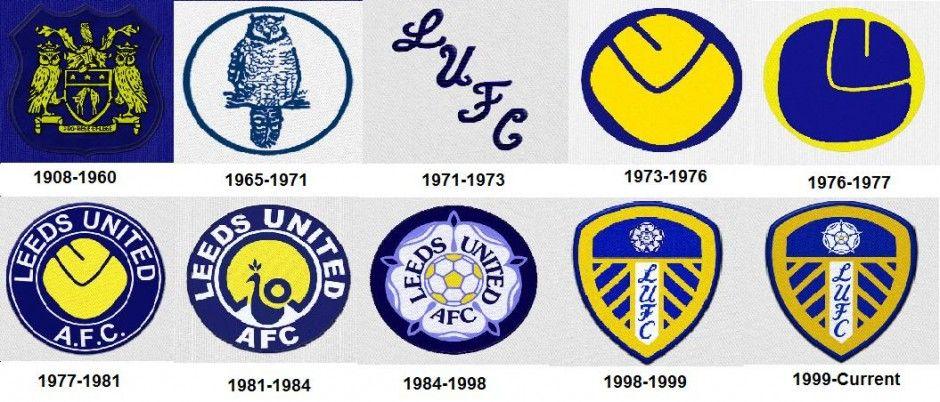Leeds Logo - The damned United logo: Leeds scolded by fans for crowdsourced crest