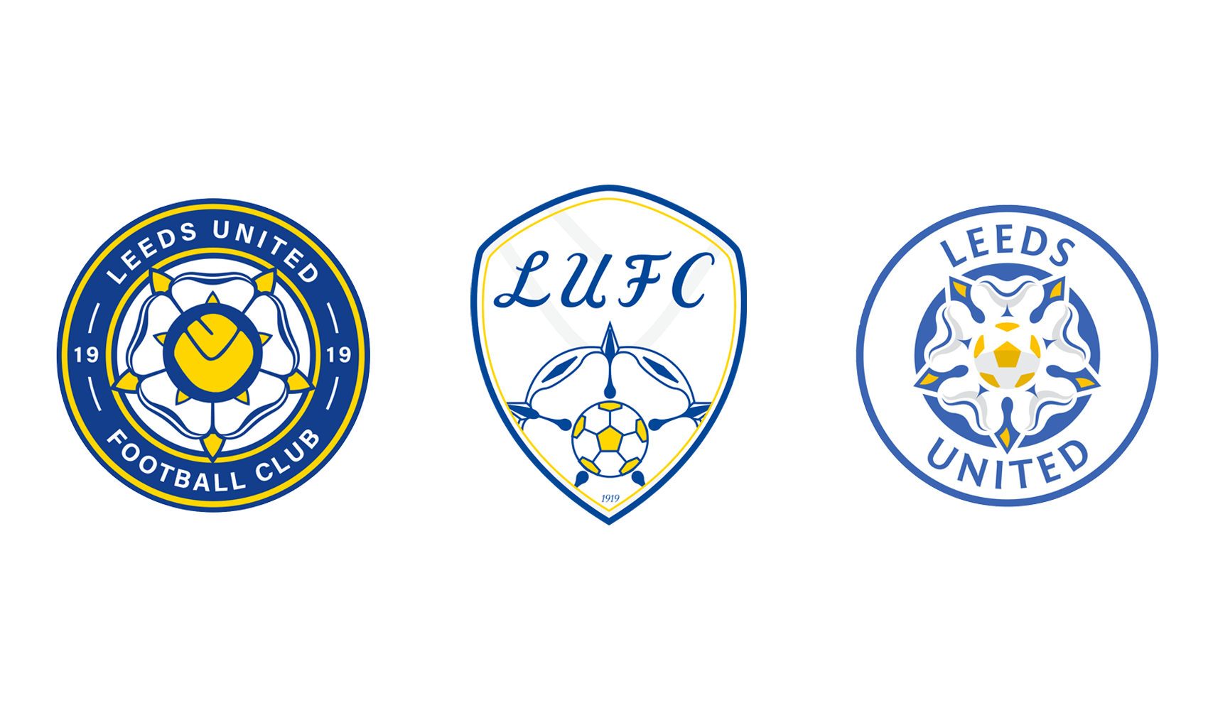 Leeds Logo - Leeds United unveils new logo