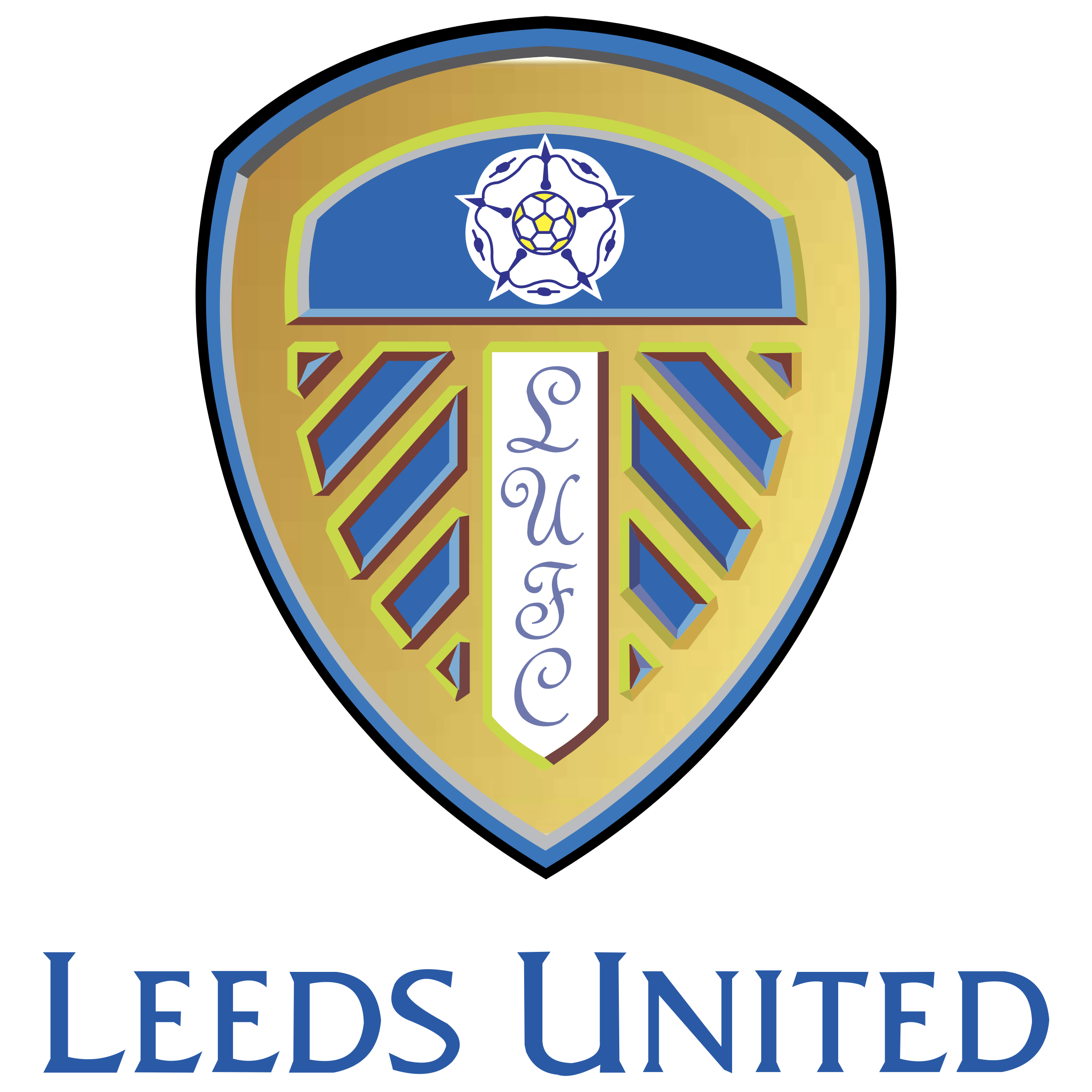 Leeds Logo - Leeds United AFC Logo PNG Transparent & SVG Vector