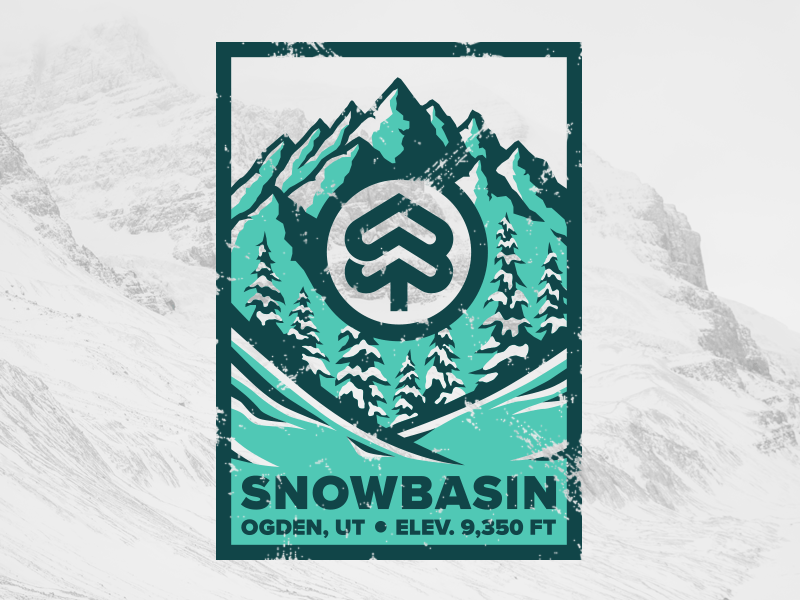 Snowbasin Logo - Snowbasin 2 by Tanner Wayment on Dribbble