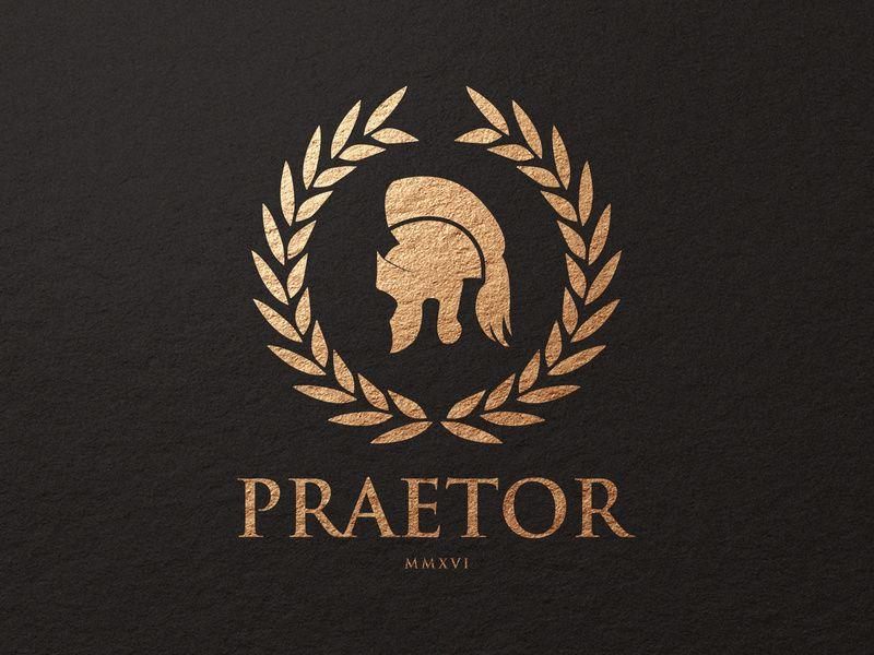 Roman Logo - Roman Praetor by Patrik Org on Dribbble