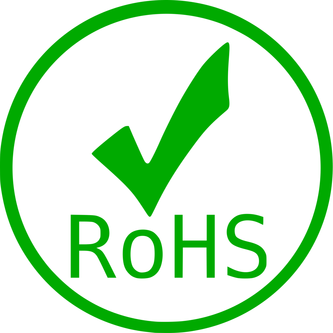 RoHS Logo - Get the Lead Out With RoHS - The Samtec Blog