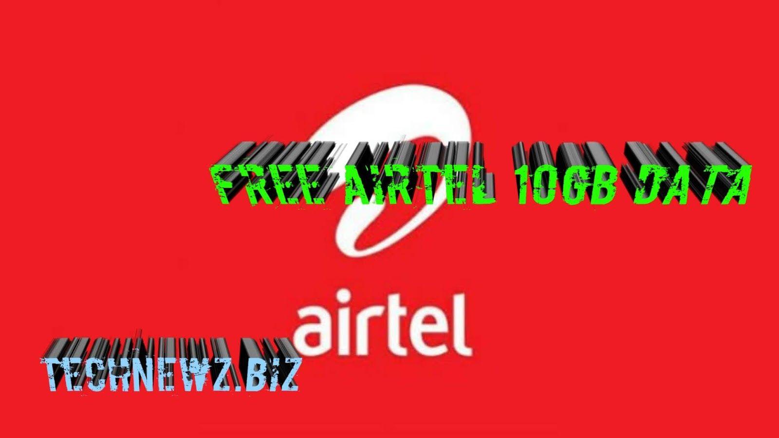 Artil Logo - Airtel Free 10 Gb 4g Data By Dialing The Number (official)