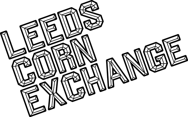 Leeds Logo - Leeds Corn Exchange